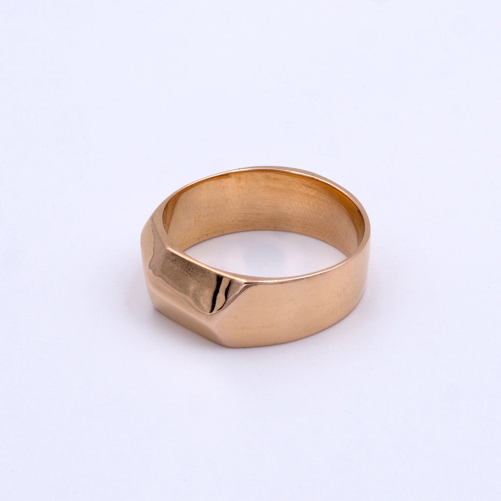 Faceted Ring Large