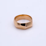 Faceted Ring Small