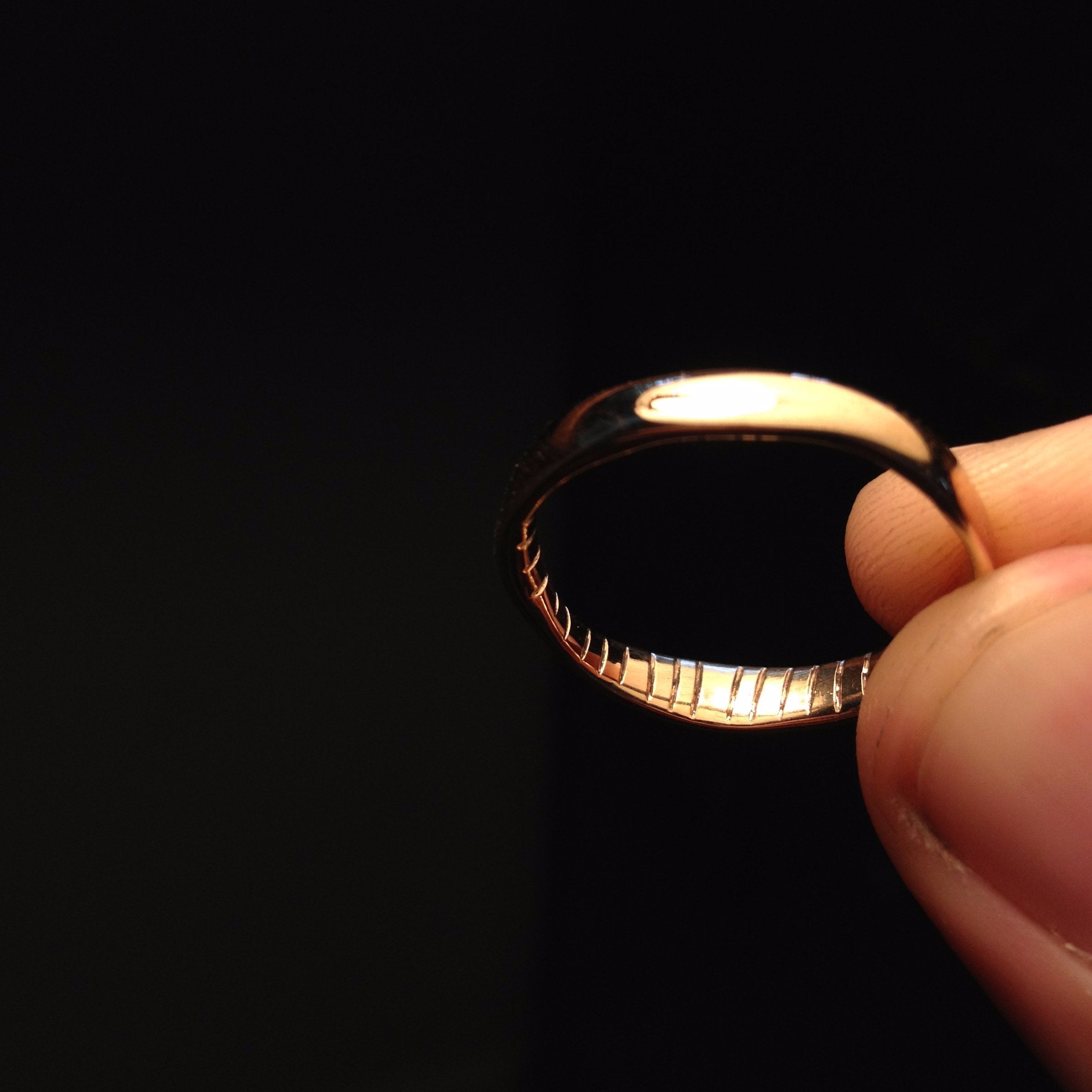 Notched Ring